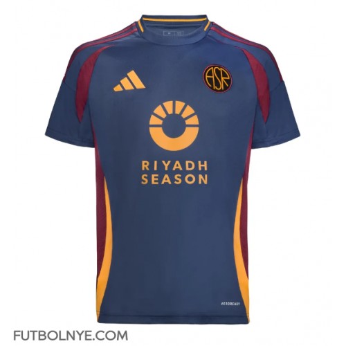 Camiseta AS Roma Tercera Equipación 2024-25 manga corta